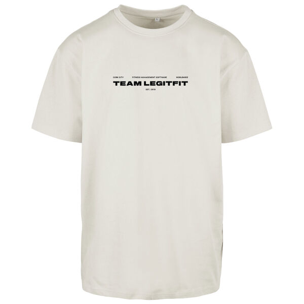 Legitfit  - Heavy oversized tee Thumbnail